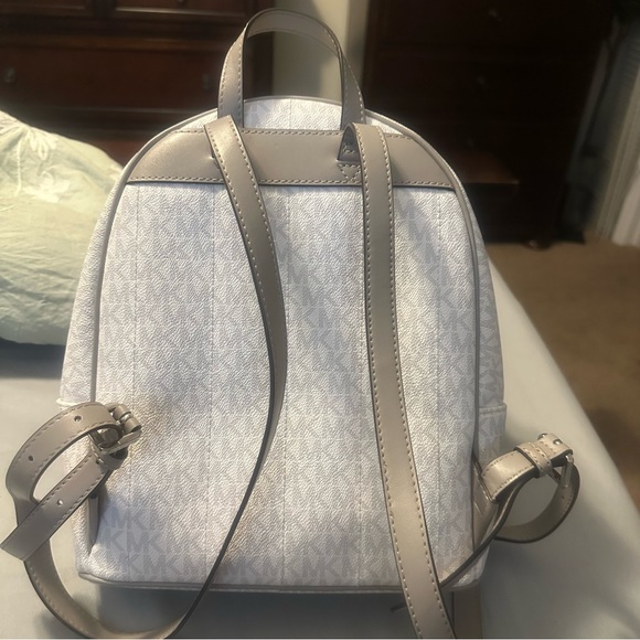 Michael Kors Grey Women’s Backpack and Wallet Set - Picture 2 of 2